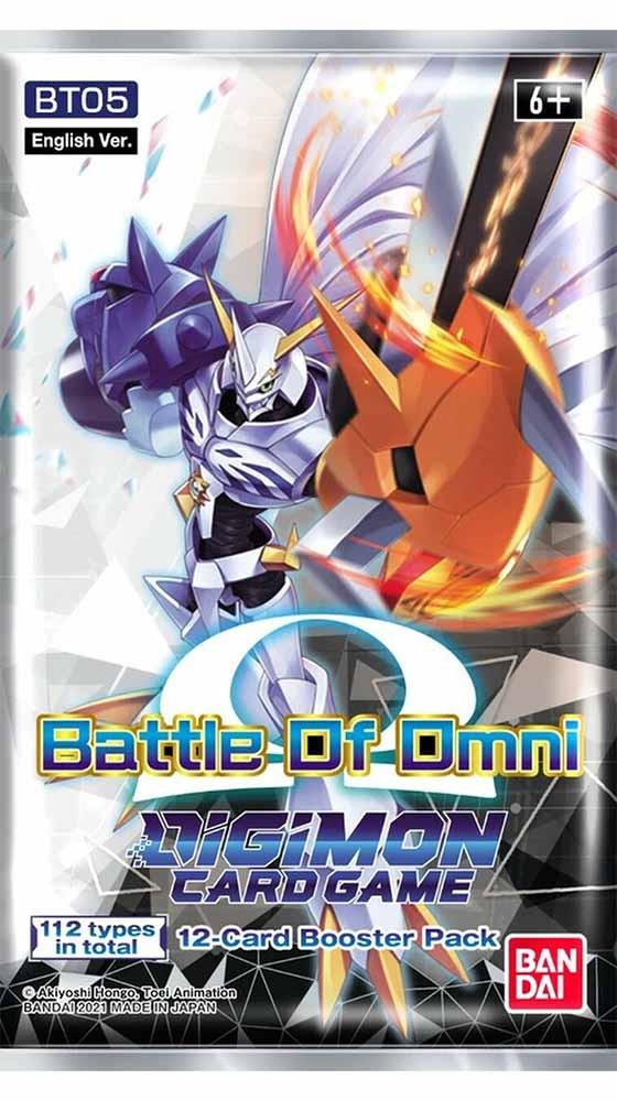 Bandai  Battle Of Omni BT05 Booster Display - Digimon Card Game 