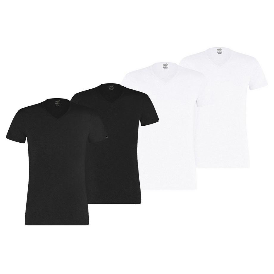 T-Shirt  4er Pack Bequem sitzend