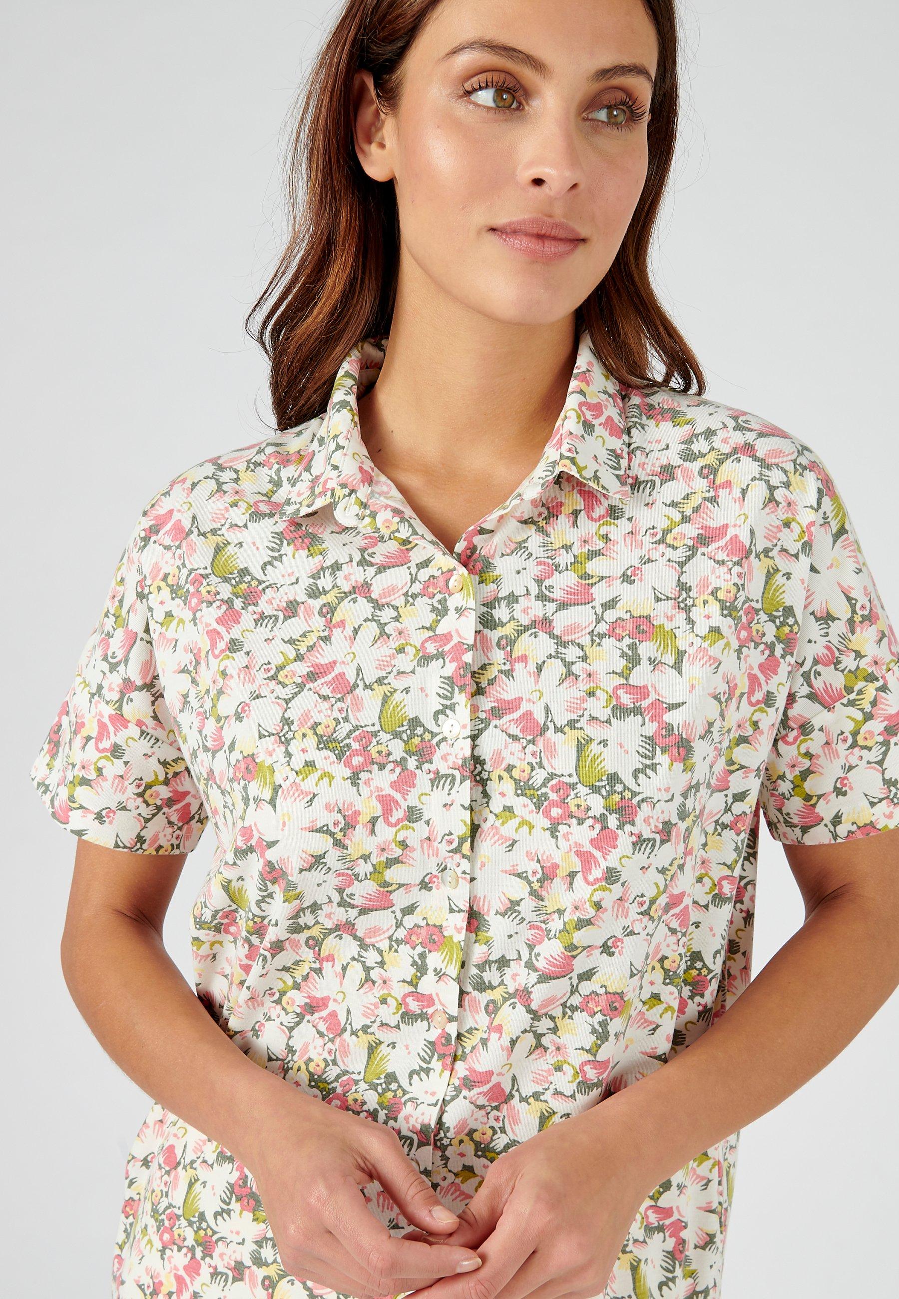 Damart  Bluse aus Climatyl-Gewebe. 