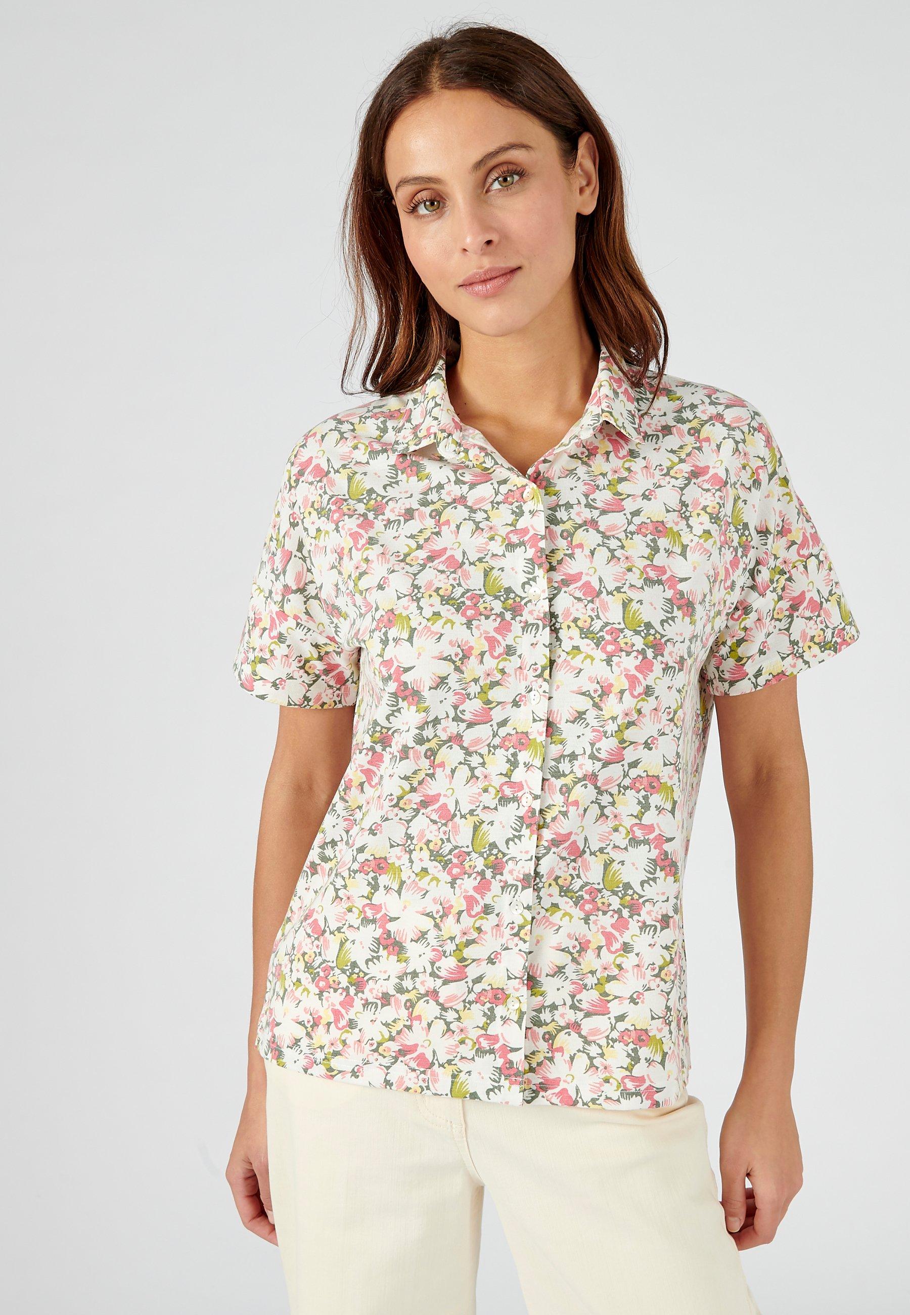 Damart  Bluse aus Climatyl-Gewebe. 