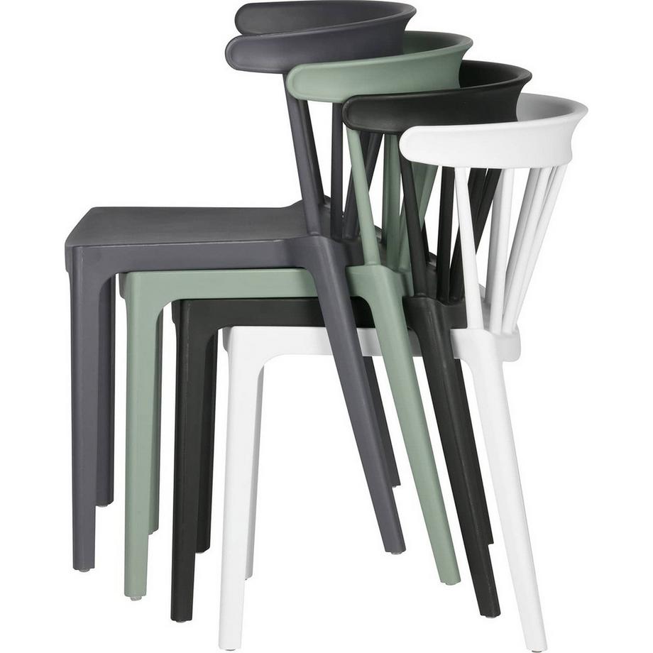 mutoni Sedia Bliss nera  