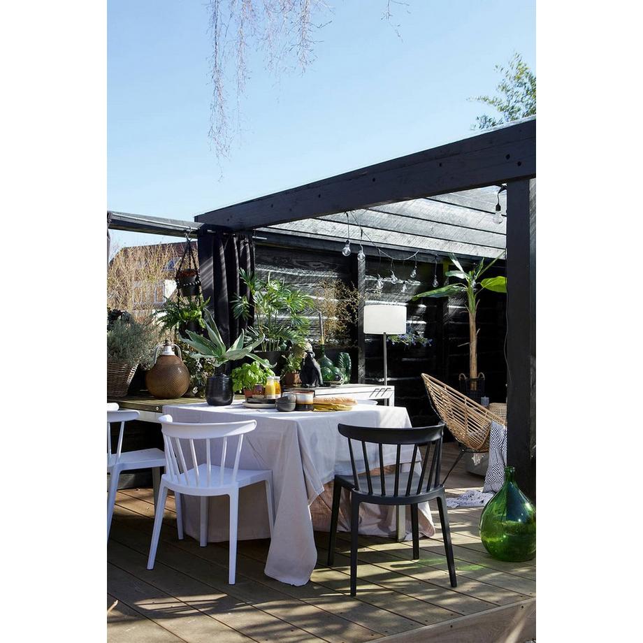 mutoni Sedia Bliss nera  