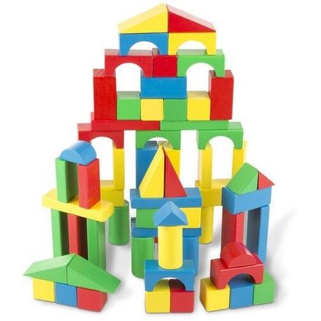 Melissa & Doug  Holzblocks 