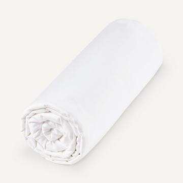 Drap-housse percale coton bio