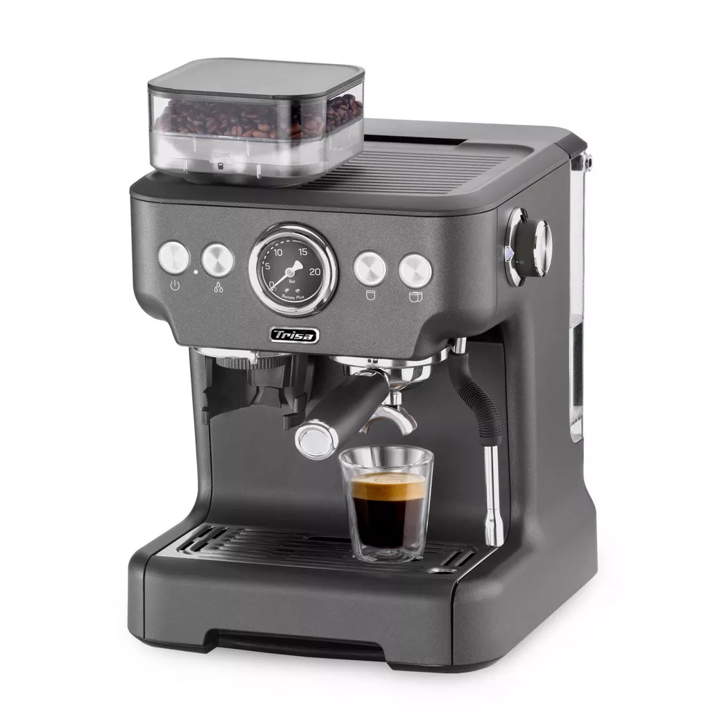 Trisa Siebträgermaschine "Barista Plus"