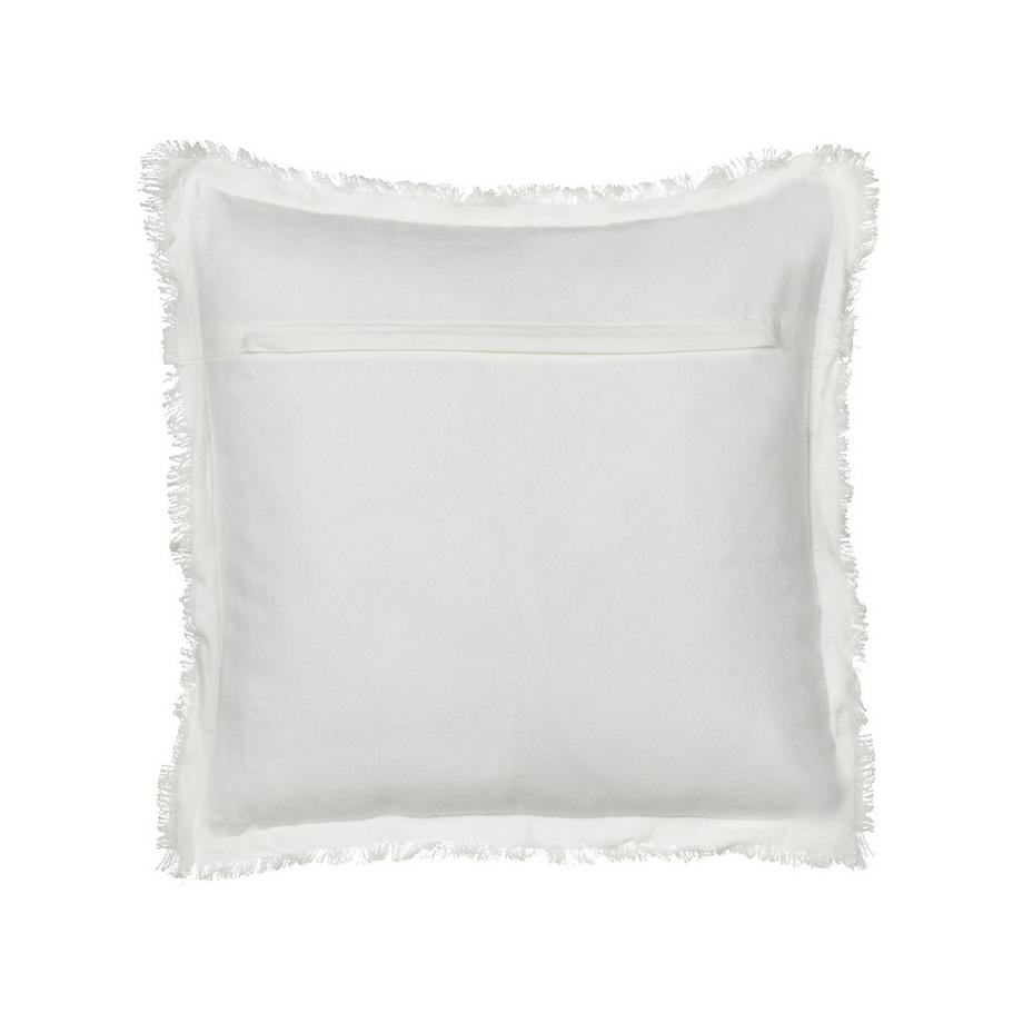 Beliani Lot de 2 coussins décoratifs en Coton Boho LIVISTONA  