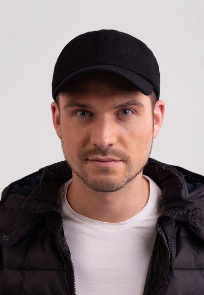 CASH-MERE.CH Cappellino da baseball in cashmere  