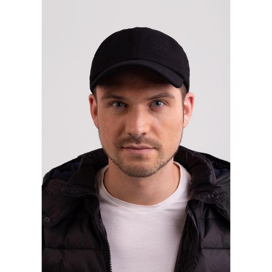 CASH-MERE.CH Kaschmir Baseballmütze  