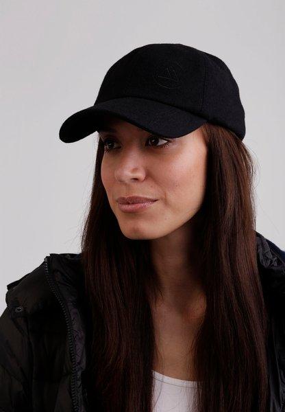 CASH-MERE.CH Cappellino da baseball in cashmere  