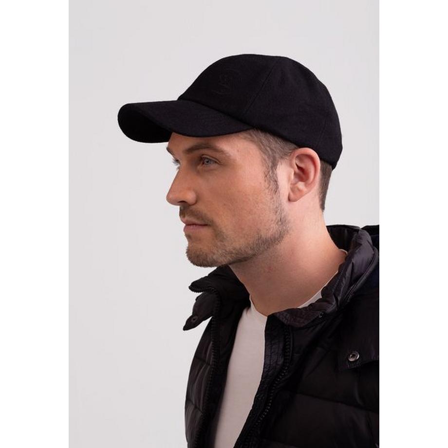 CASH-MERE.CH Kaschmir Baseballmütze  