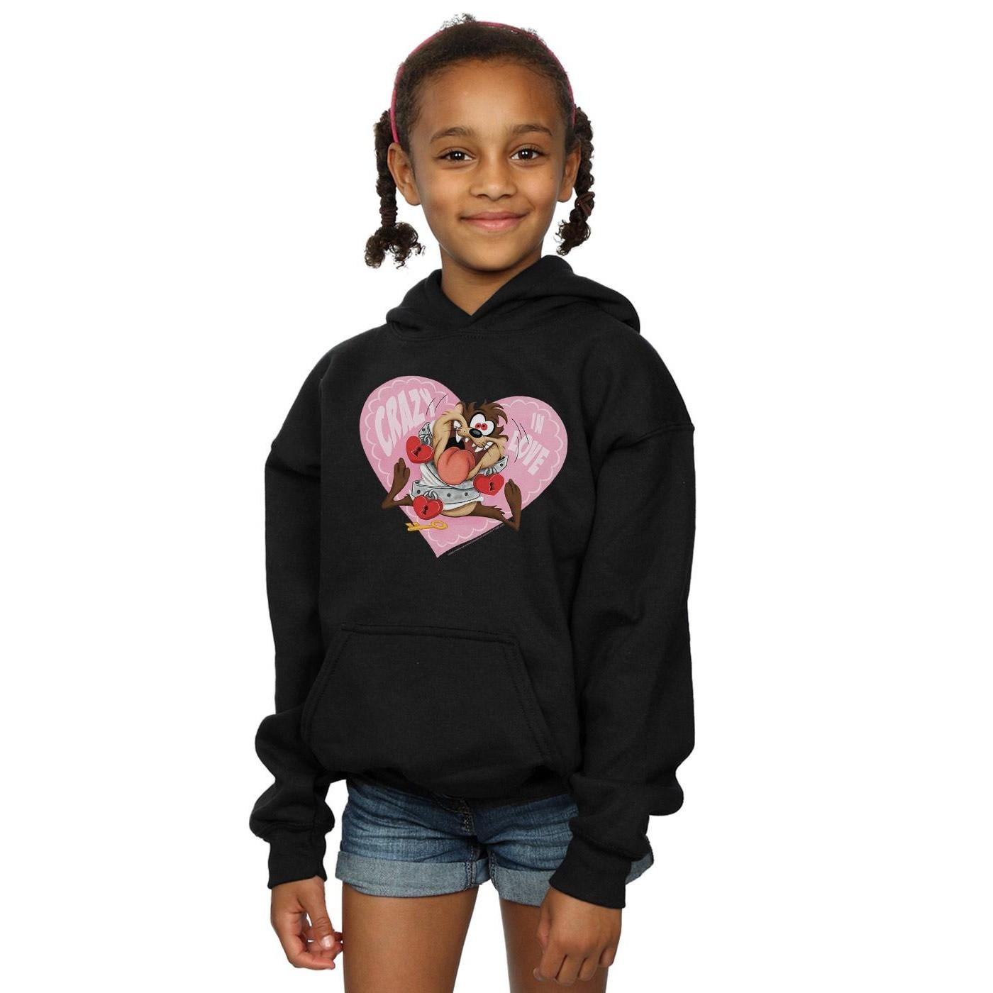 LOONEY TUNES  Valentine's Day Crazy In Love Kapuzenpullover 