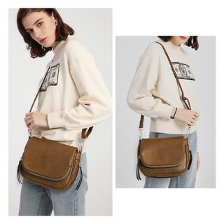 Only-bags.store Kleine Crossbody-Tasche , PU-Leder, über die Schulter, Crossbody-Handtaschen mit mehreren Taschen Kleine Crossbody-Tasche , PU-Leder, über die Schulter, Crossbody-Handtaschen mit mehreren Taschen 