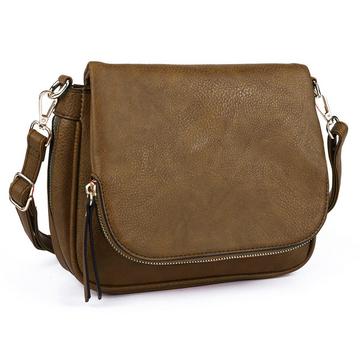 Kleine Crossbody-Tasche , PU-Leder, über die Schulter, Crossbody-Handtaschen mit mehreren Taschen