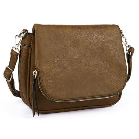 Only-bags.store Kleine Crossbody-Tasche , PU-Leder, über die Schulter, Crossbody-Handtaschen mit mehreren Taschen Kleine Crossbody-Tasche , PU-Leder, über die Schulter, Crossbody-Handtaschen mit mehreren Taschen 