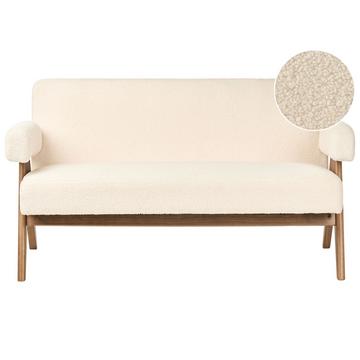 Canapé 2 places en Bouclé Rétro TAMRE