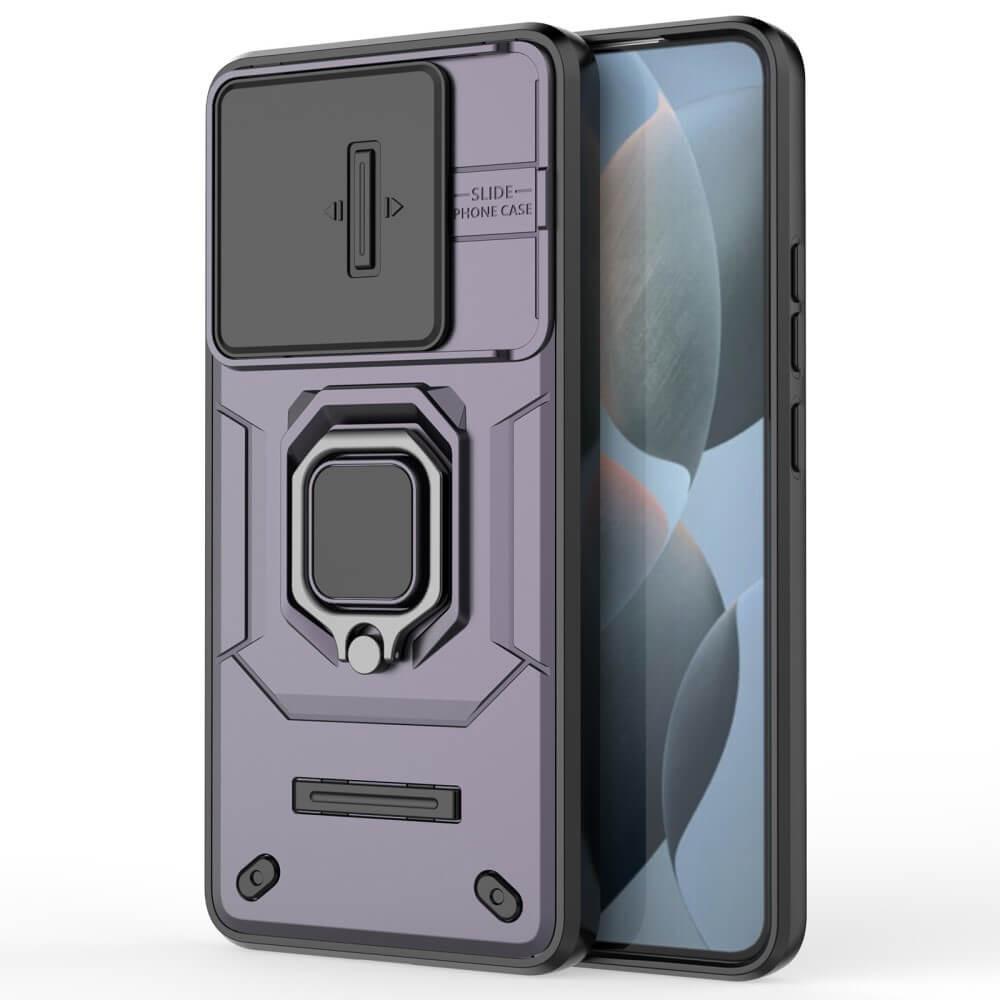 Cover-Discount  Xiaomi Poco F6 Pro - Armor Case mit Kickstand 