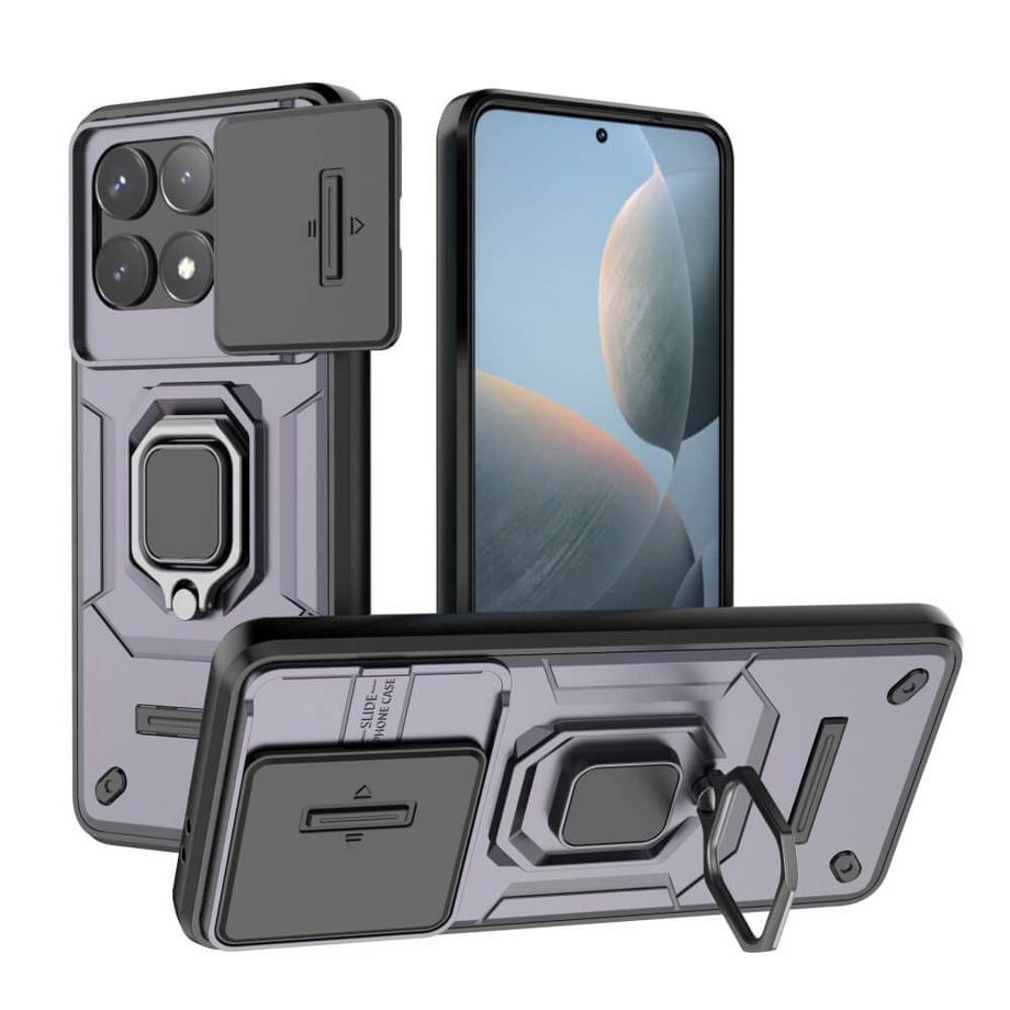 Cover-Discount  Xiaomi Poco F6 Pro - Armor Case avec kickstand 