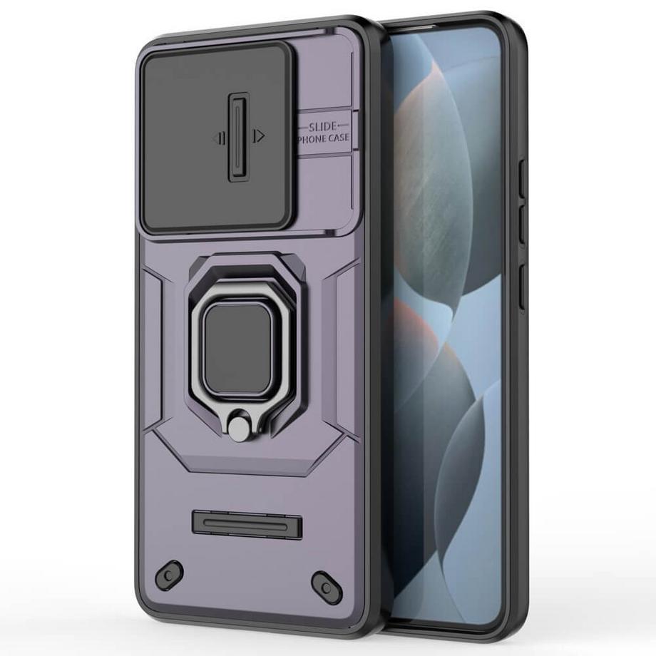 Cover-Discount  Xiaomi Poco F6 Pro - Armor Case avec kickstand 