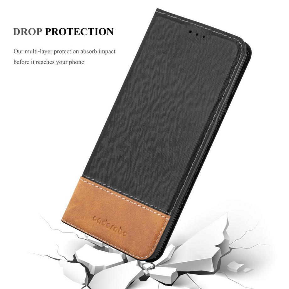 Cadorabo  Housse compatible avec Apple iPhone 14 PRO - Coque de protection avec fermeture magnétique, fonction de support et compartiment pour carte 