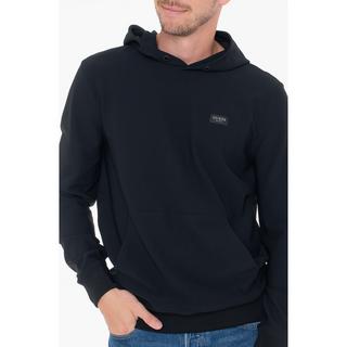 GUESS  dehnbarer kapuzenpullover tech 