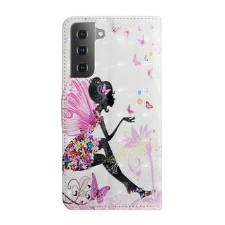 Cover-Discount  Galaxy S22+ - Etui Glitzer Effekt Elfe 