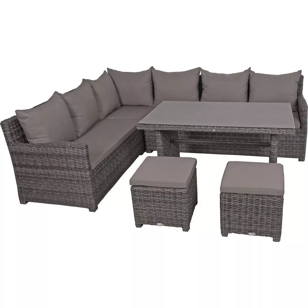 Garden Pleasure Gartenlounge-Set "OVIEDO"