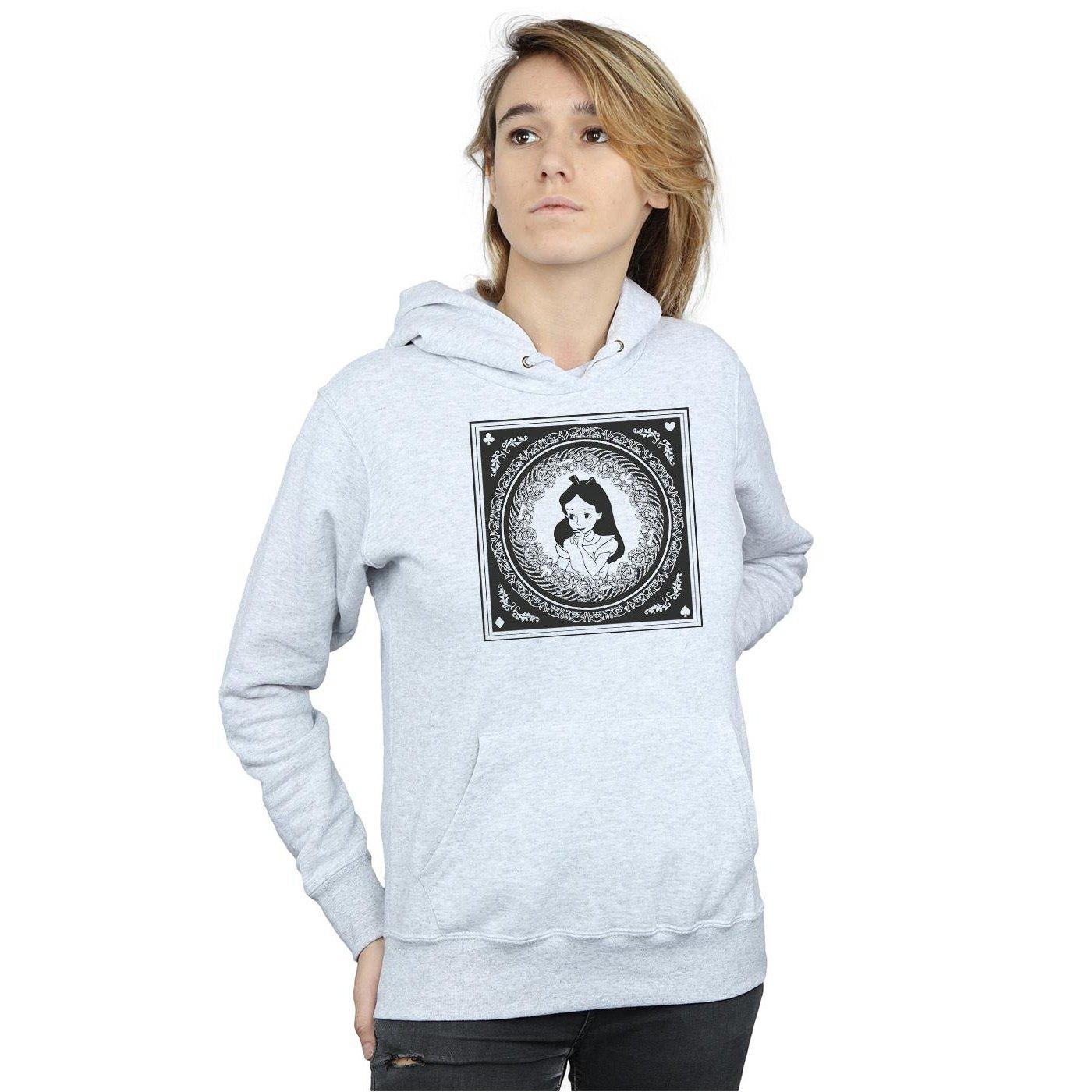 Disney  Alice in Wonderland Kapuzenpullover 