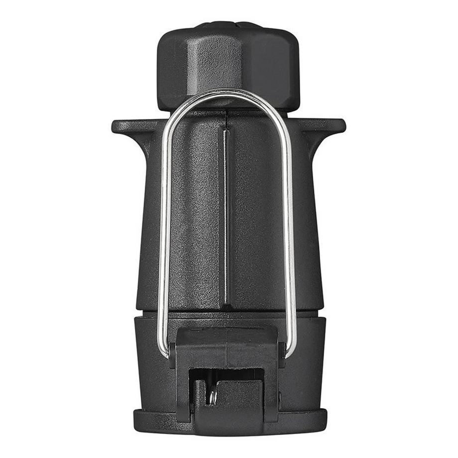 Pricenet  Prise 7 broches PVC volante avec crochet 