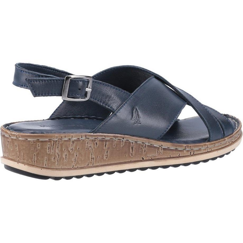 Hush Puppies Elena Sandale Compensée en Cuir  