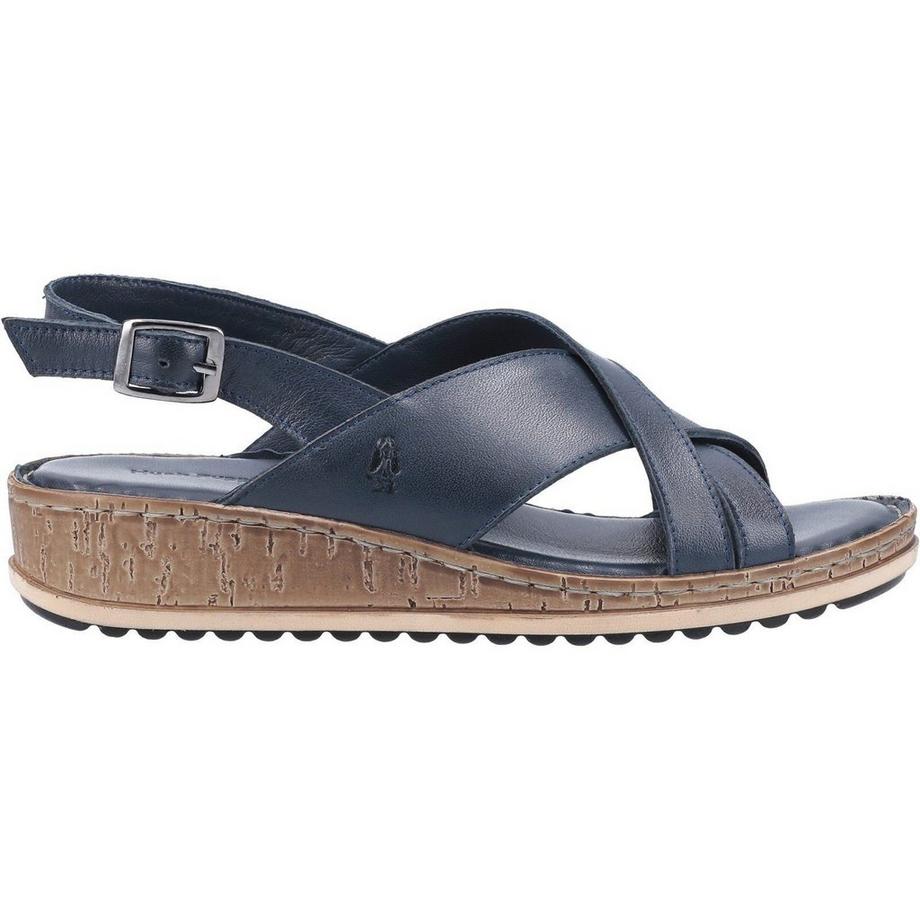 Hush Puppies Elena Sandale Compensée en Cuir  