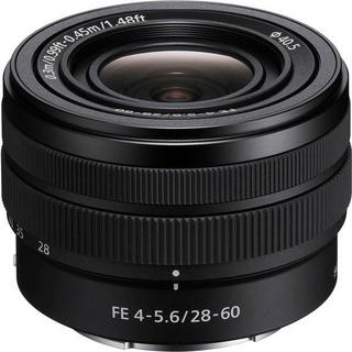 SONY  Sony Fe 28-60 mm F4-5.6 (objectif du kit) 