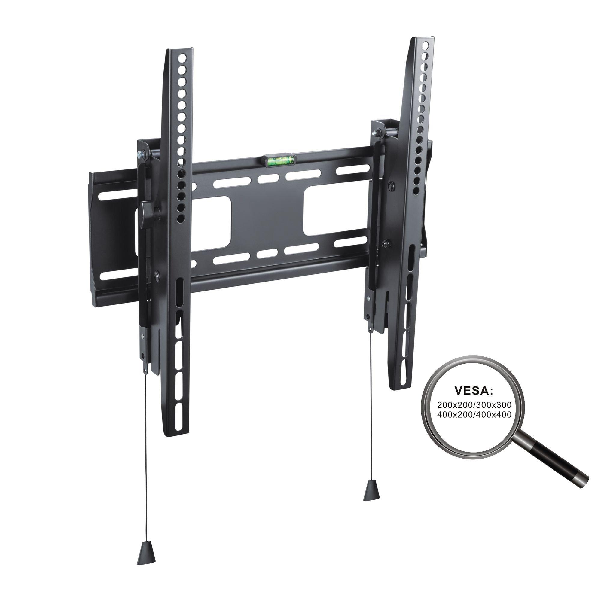 PureMounts  PureMounts PM-BTL400 support pour téléviseur 139,7 cm (55") Noir 