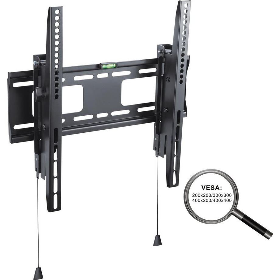 PureMounts  Wandhalterung PM-BTL400 , Schwarz (Wand, 55 ", 50 kg) 