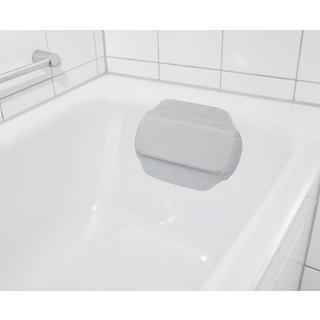 diaqua Coussin p. baignoire Smoothie gris  