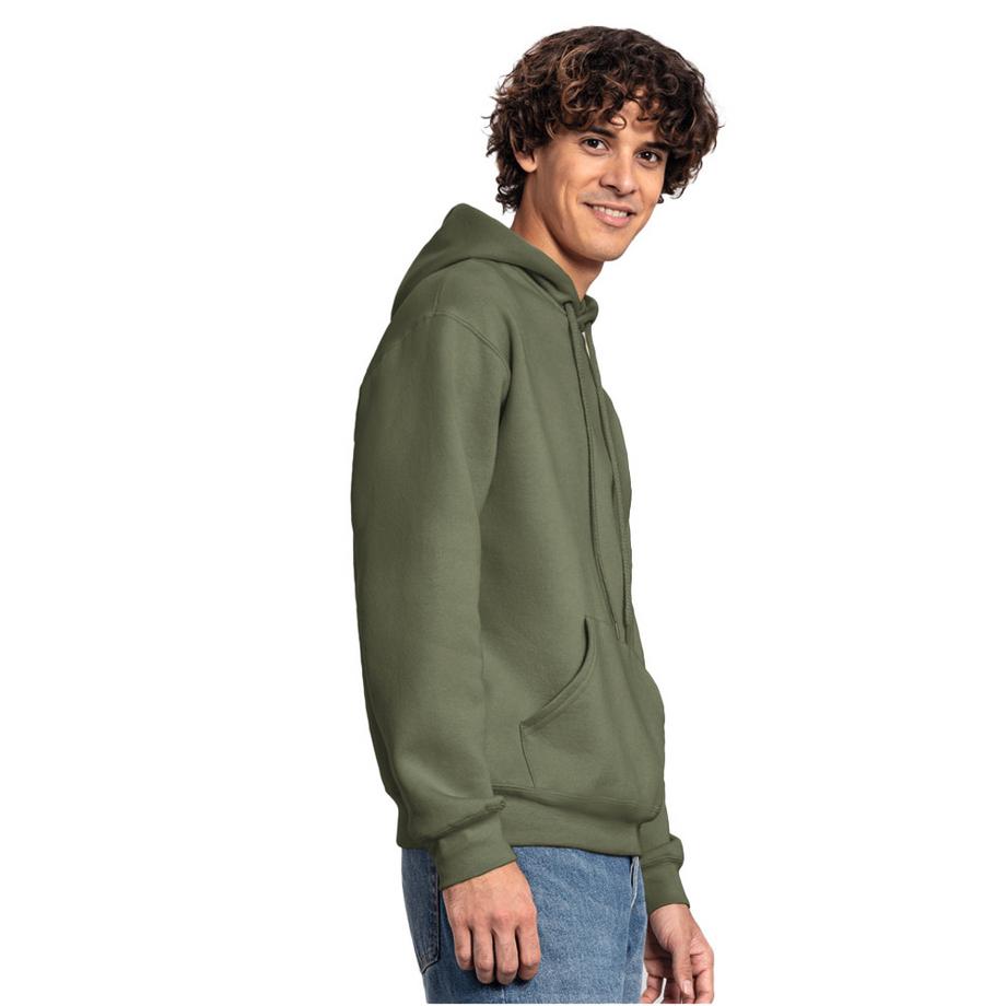 Fruit of the Loom Iconic Premium Felpa con Cappuccio  
