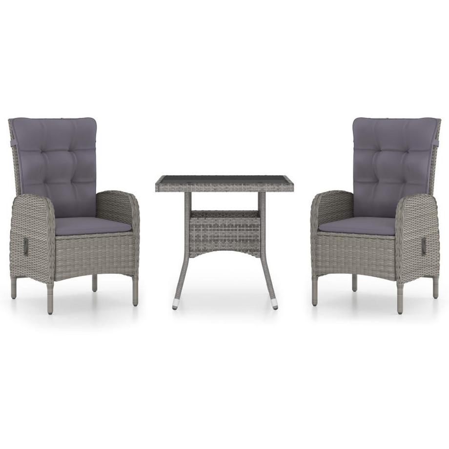 Gartenmöbel-set poly-rattan