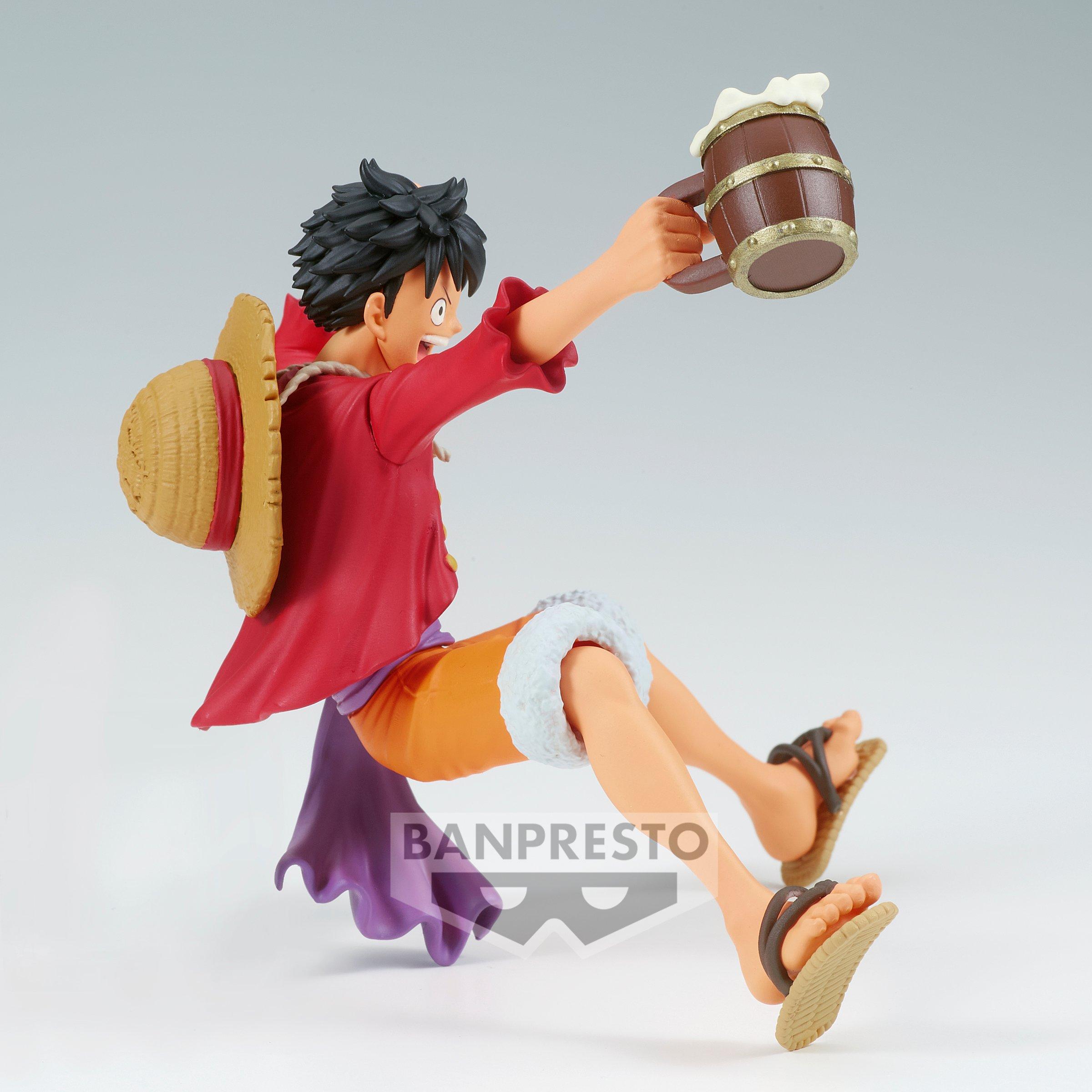 Banpresto  One Piece It's a Banquet Monkey D.Luffy 9cm 