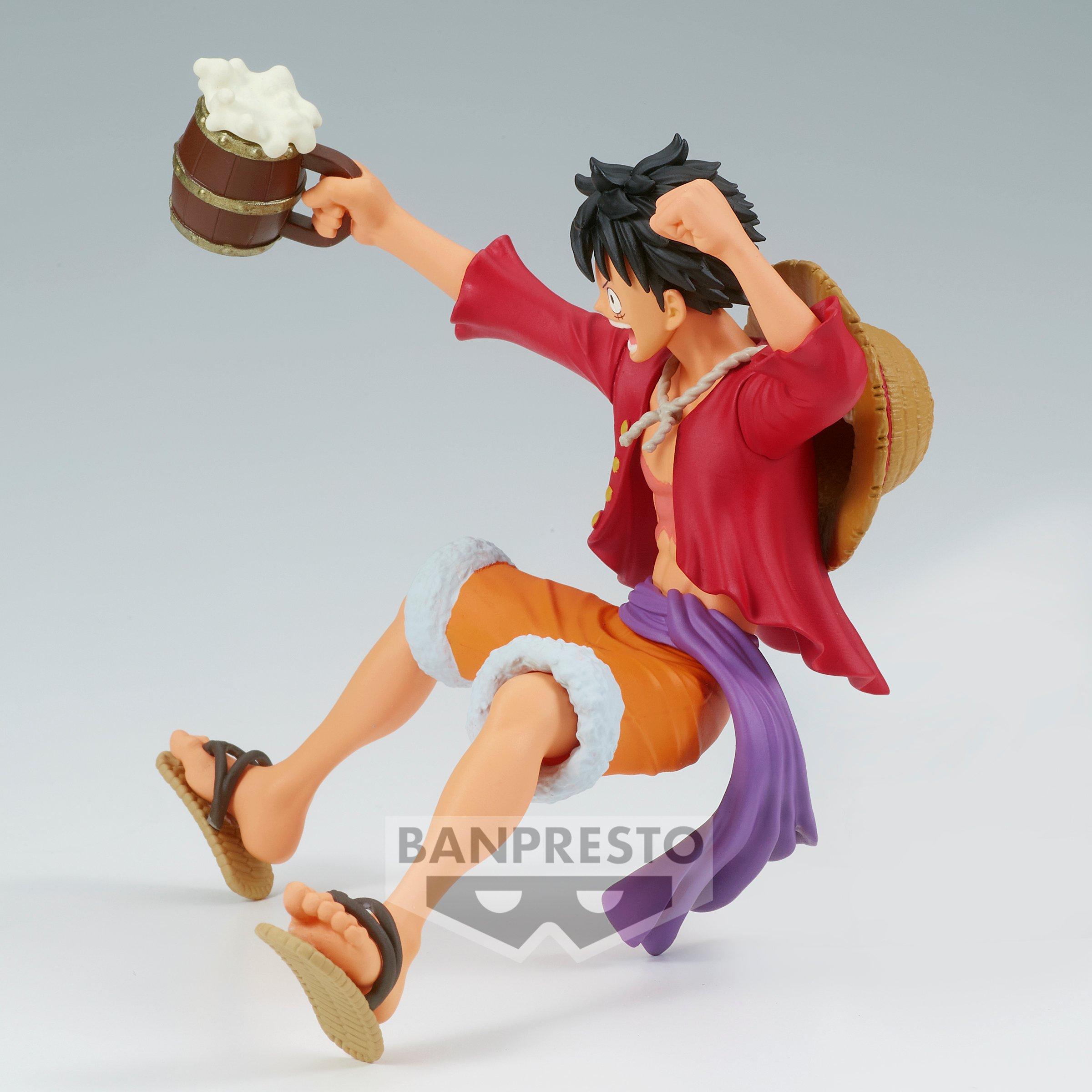 Banpresto  One Piece It's a Banquet Monkey D.Luffy 9cm 