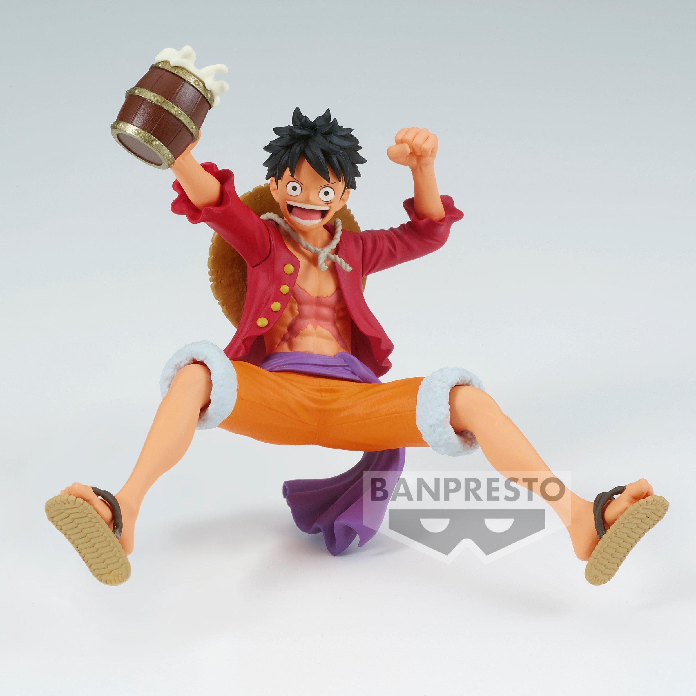 Banpresto  One Piece It's a Banquet Monkey D.Luffy 9cm 