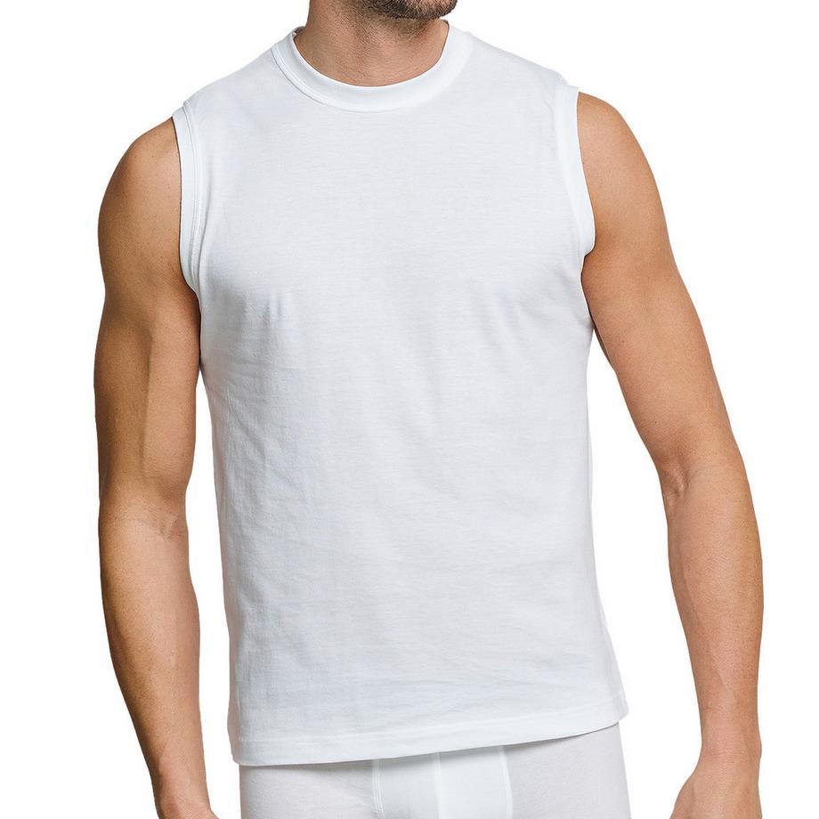 Schiesser Essentials lot de 4 maillot de corps  