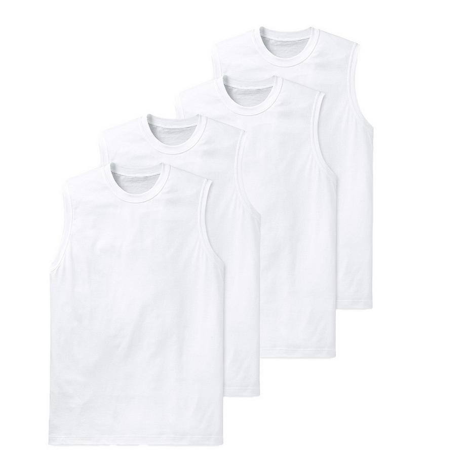Essentials lot de 4  - maillot de corps