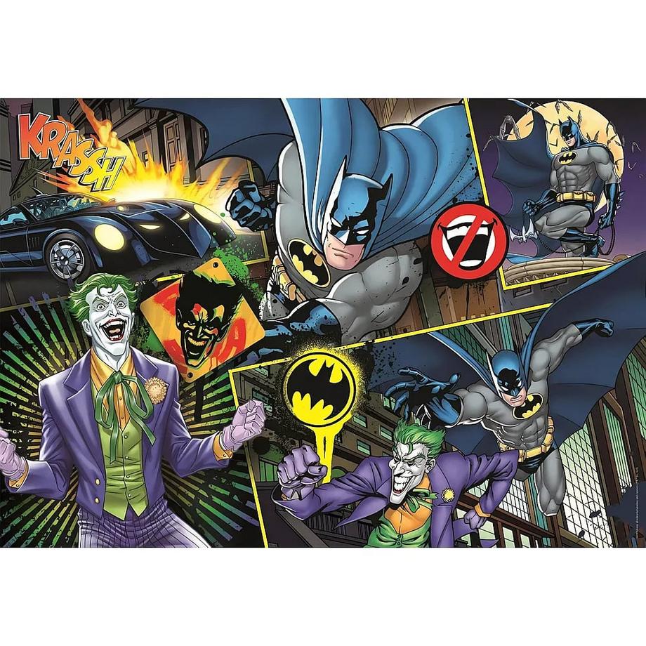 Clementoni  104 Teile Batman-Puzzles 