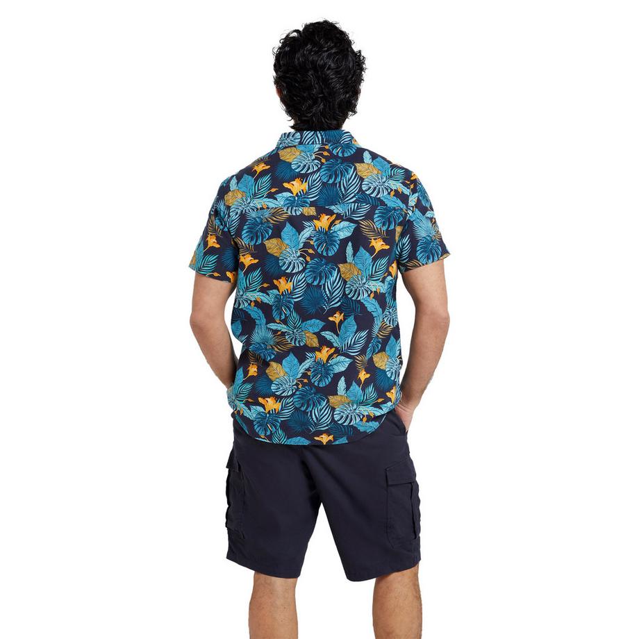 Mountain Warehouse Camicia a Maniche Corte Stampa Tropicale  