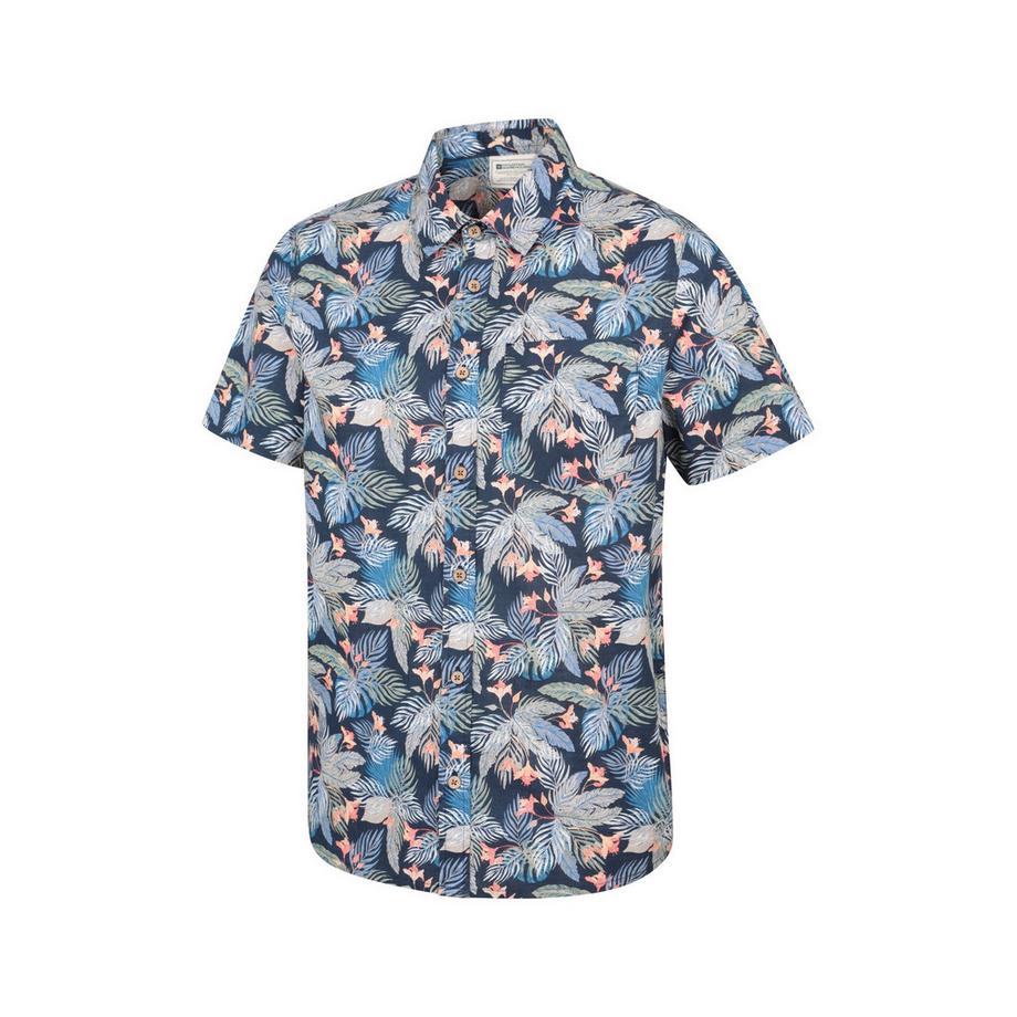 Mountain Warehouse Camicia a Maniche Corte Stampa Tropicale  