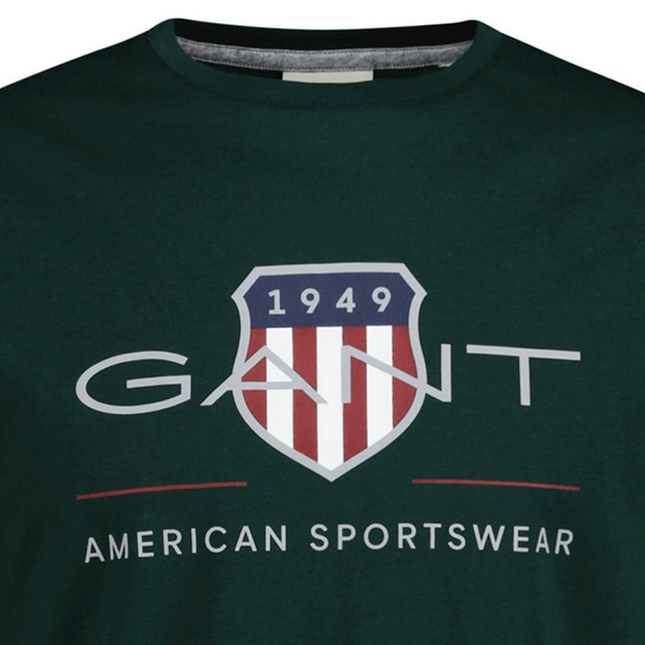 GANT Shield Logo Regular Fit T-Shirt  
