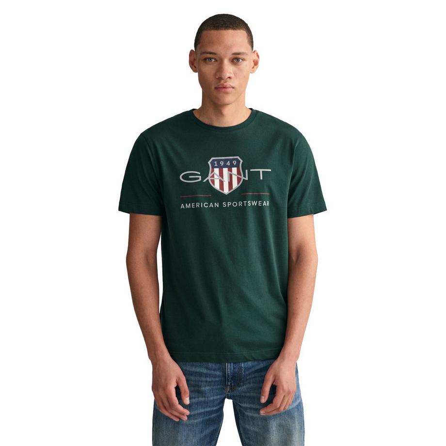 GANT Shield Logo Regular Fit T-Shirt  