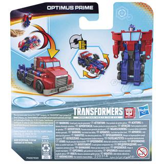 Hasbro  Transformers EarthSpark - Action figure di Optimus Prime da 10 cm, conversione in 1 passaggio con lancio in aria, giocattolo per bambini e bambine dai 6 anni in su 