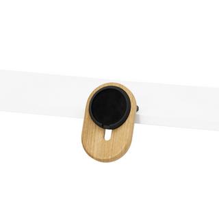 Oakywood  MagSafe iPhone Desk Shelf Mount - Support multifonctionnel pour iPhone - monté sur une étagère - chêne 