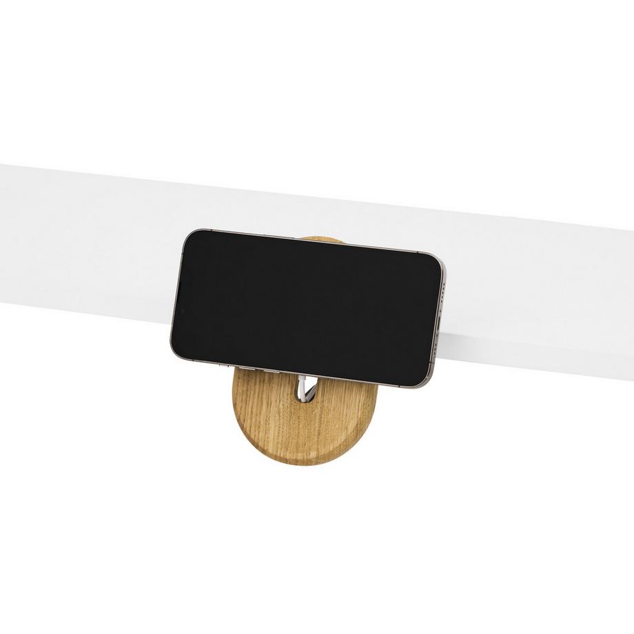 Oakywood  MagSafe iPhone Desk Shelf Mount - Supporto multifunzionale 
