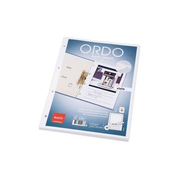 ELCO Organisationsmappen Ordo Vista 73692.10 weiss, 120g, gelocht 10 Stück